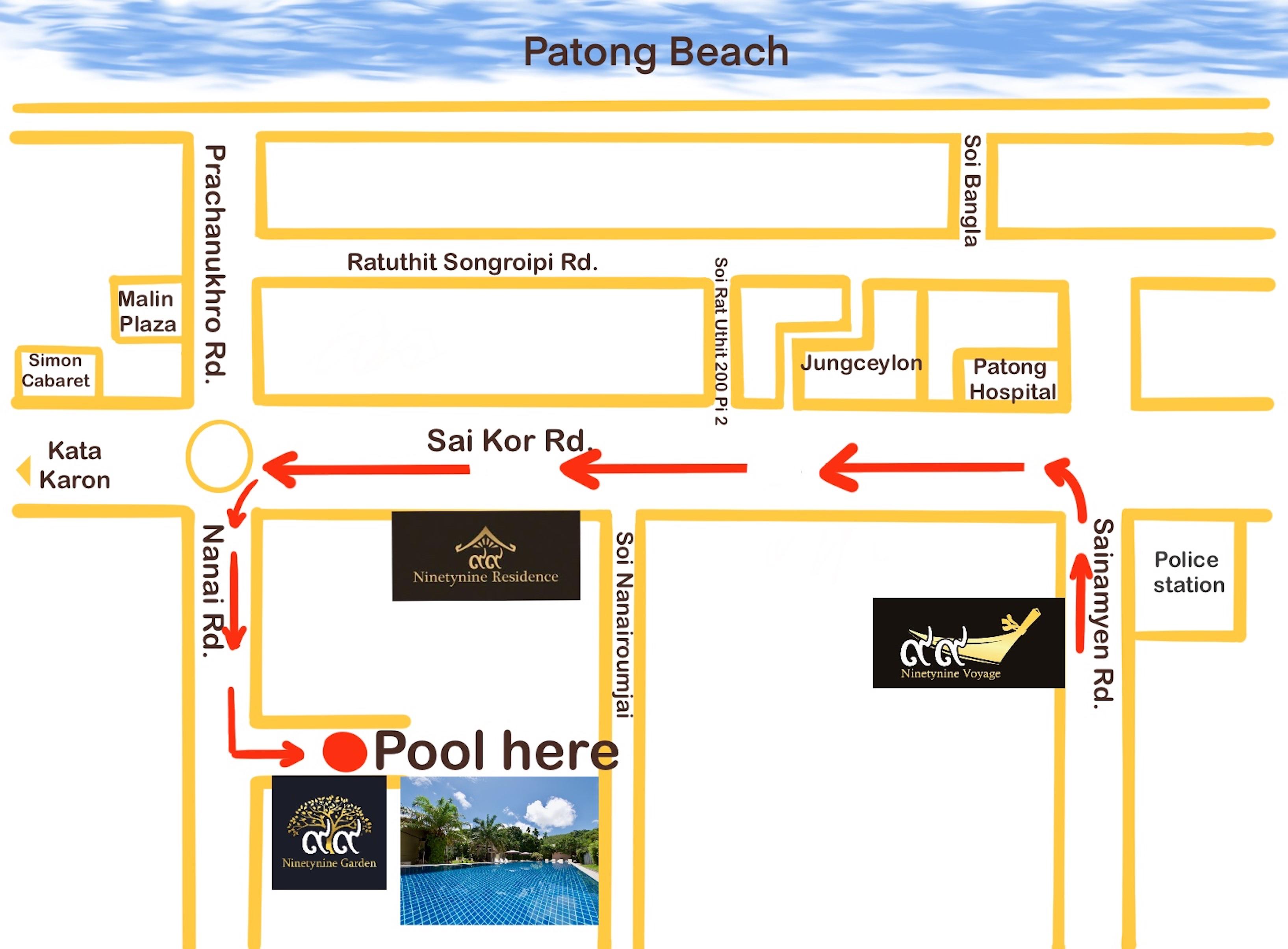 99 Residence Patong Exterior foto